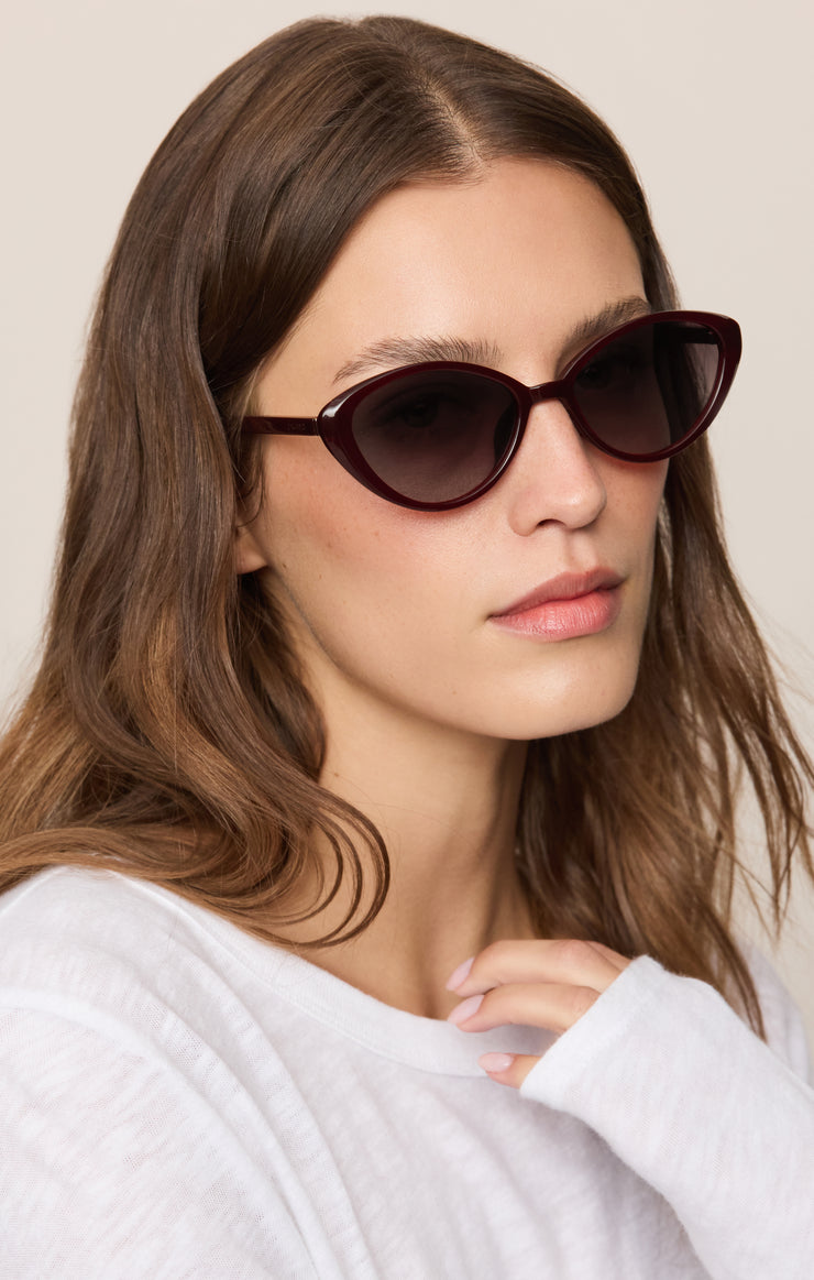 Accessories - Sunglasses Nouveau Polarized Sunglasses Vino - Gradient