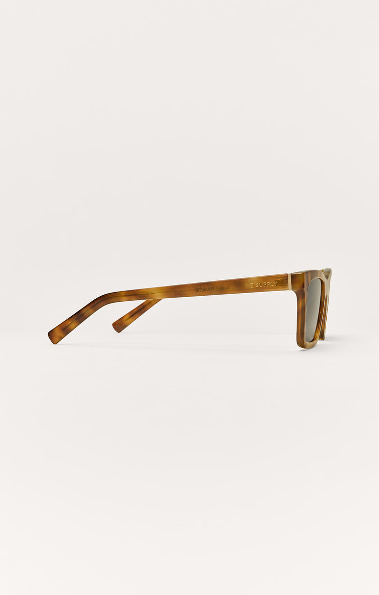 Accessories - Sunglasses Studio Polarized Sunglasses Brown Tortoise - Grey