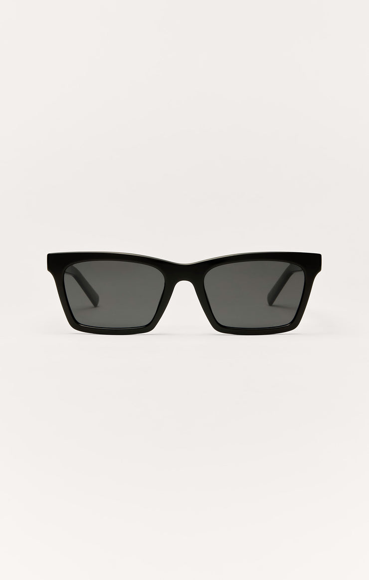 Accessories - Sunglasses Studio Polarized Sunglasses Polished Black - Grey