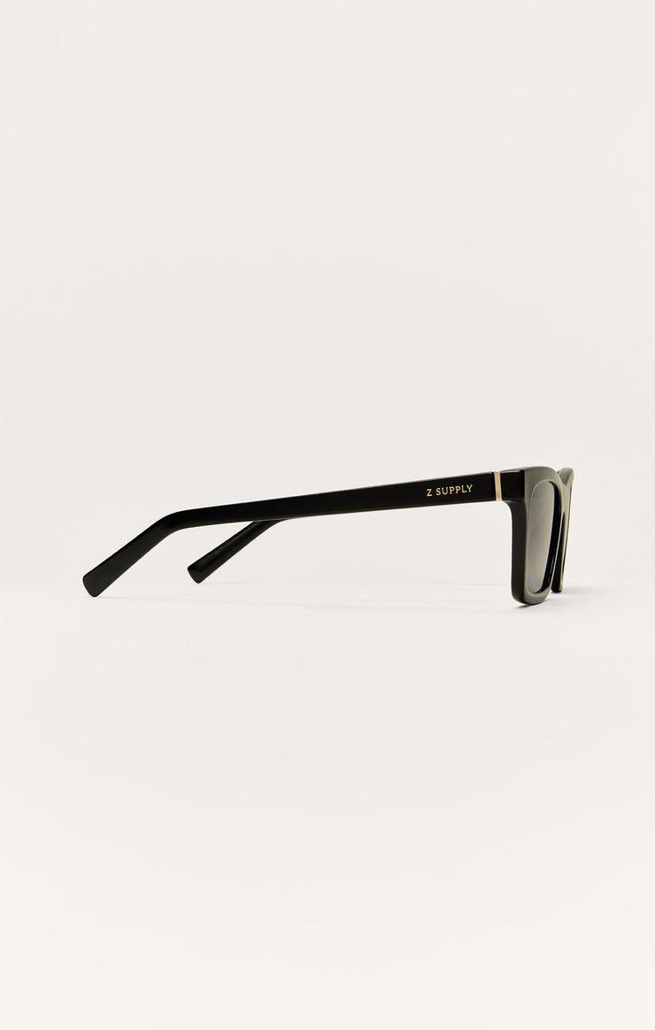 Accessories - Sunglasses Studio Polarized Sunglasses Polished Black - Grey