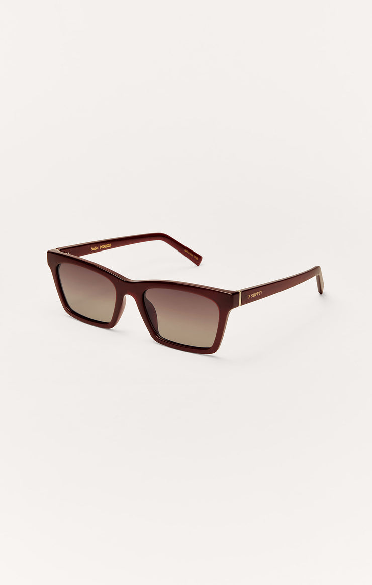 Accessories - Sunglasses Studio Polarized Sunglasses Vino - Gradient