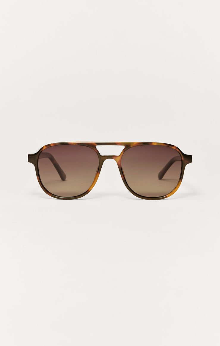 Accessories - Sunglasses Tourist Polarized Sunglasses Brown Tortoise - Gradient