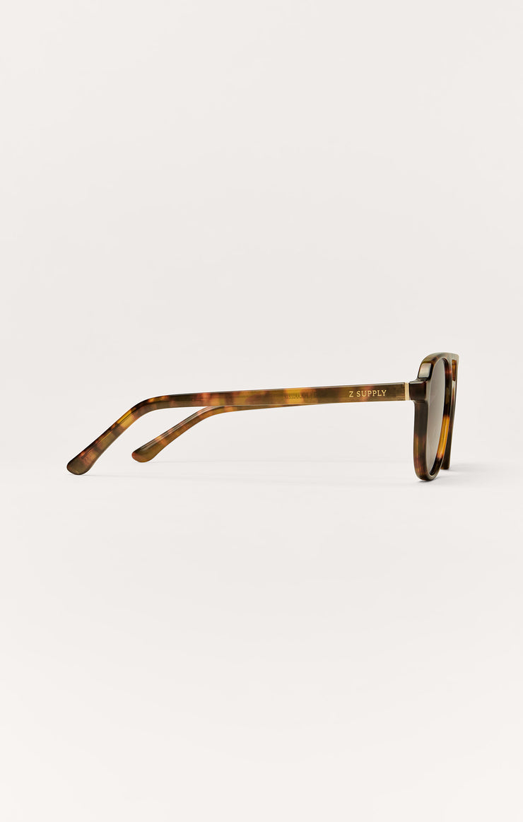 Accessories - Sunglasses Tourist Polarized Sunglasses Brown Tortoise - Gradient