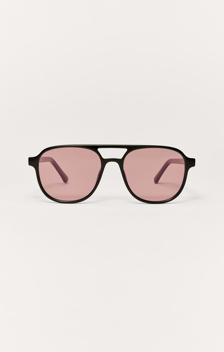 Accessories - Sunglasses Tourist Polarized Sunglasses Polished Black - Pink