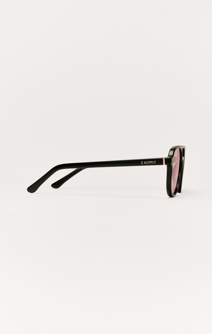 Accessories - Sunglasses Tourist Polarized Sunglasses Polished Black - Pink