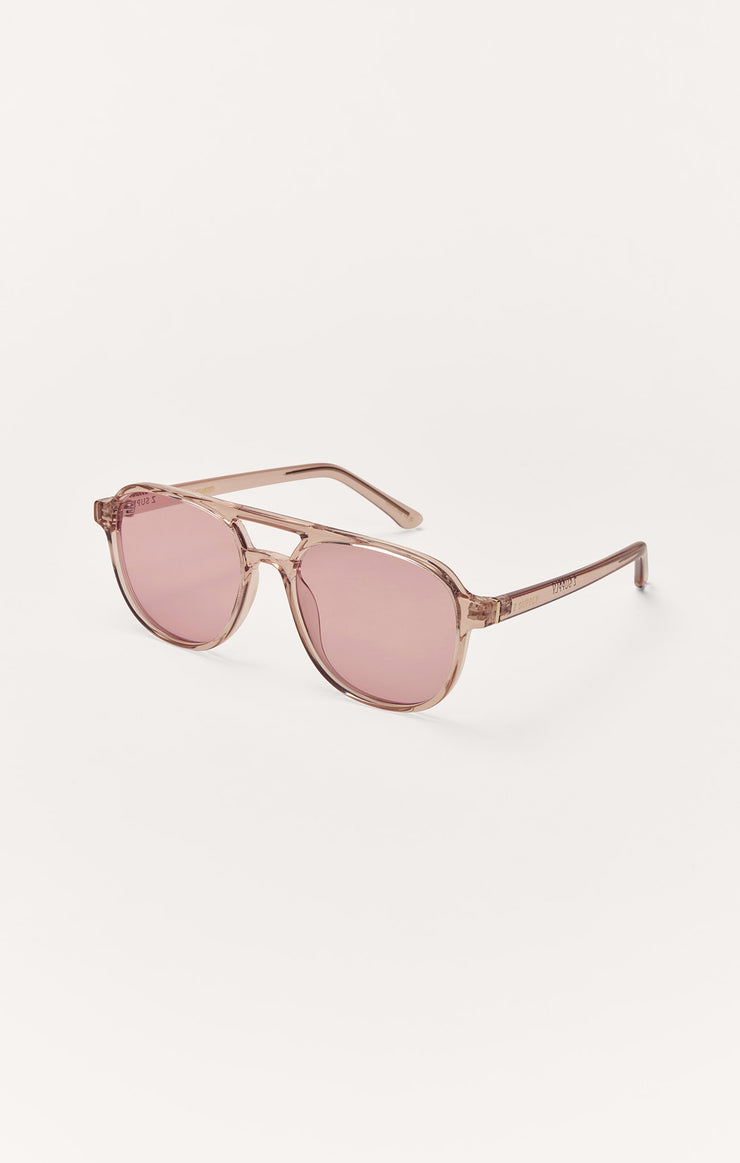 Accessories - Sunglasses Tourist Polarized Sunglasses Rose Crystal - Pink