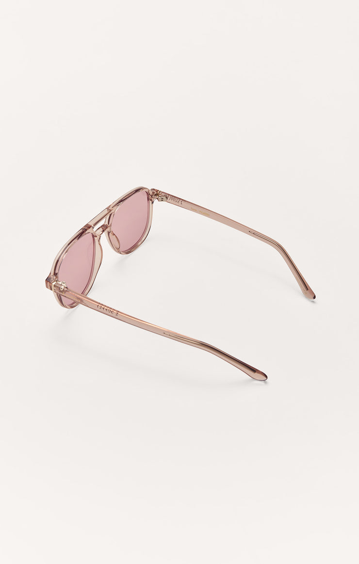 Accessories - Sunglasses Tourist Polarized Sunglasses Rose Crystal - Pink