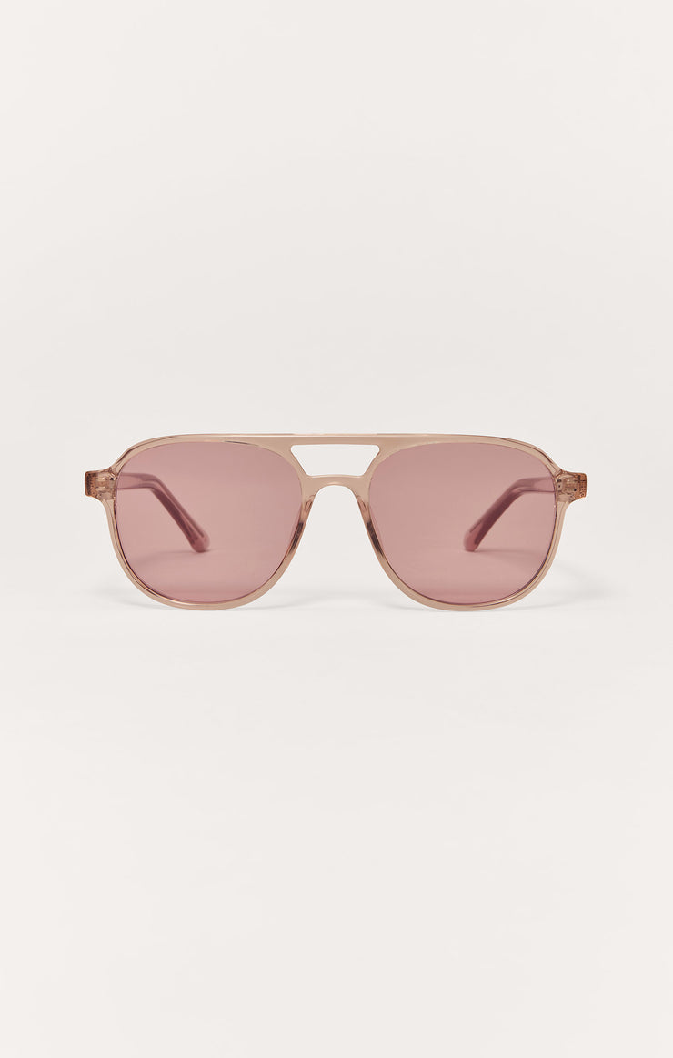 Accessories - Sunglasses Tourist Polarized Sunglasses Rose Crystal - Pink