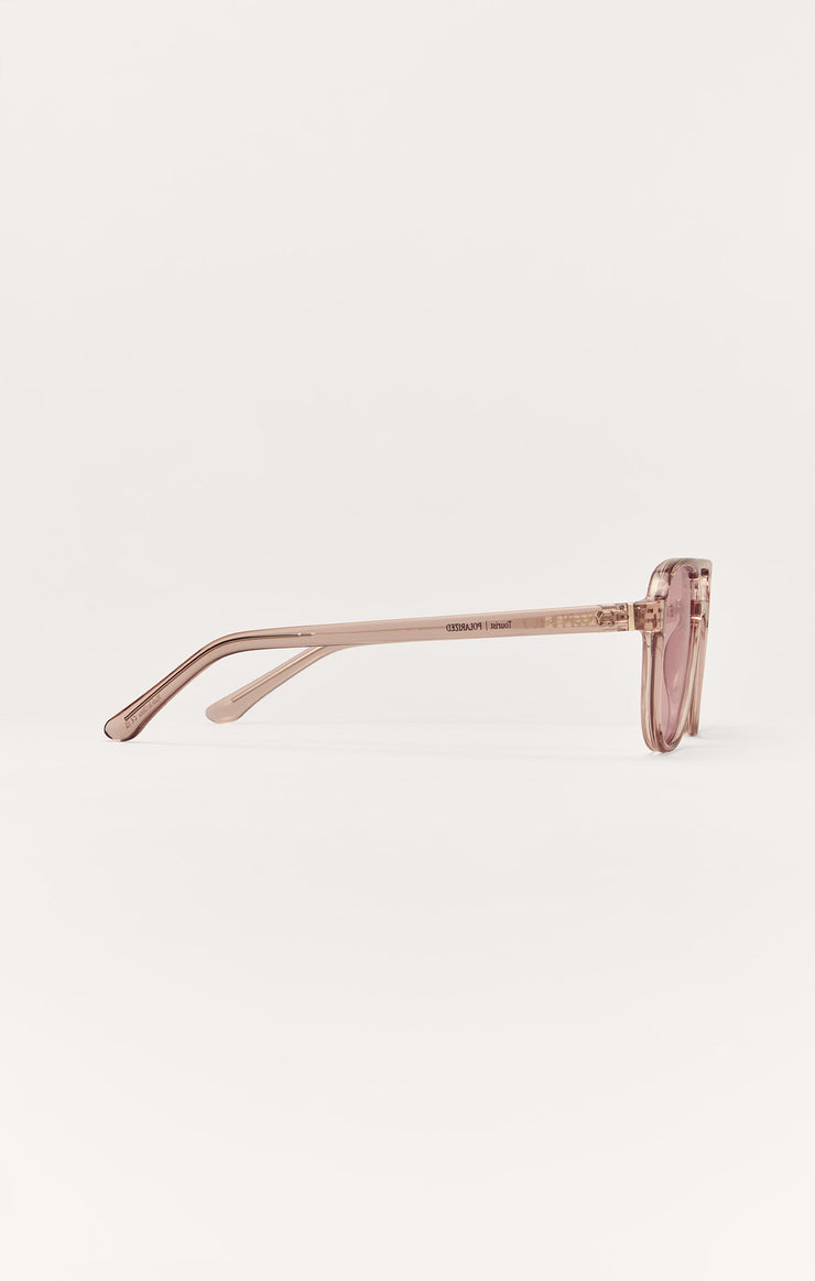 Accessories - Sunglasses Tourist Polarized Sunglasses Rose Crystal - Pink