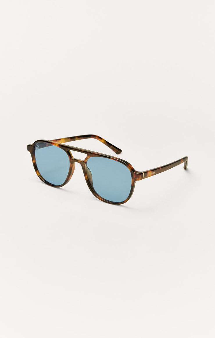 Accessories - Sunglasses Tourist Polarized Sunglasses Tort - Blue