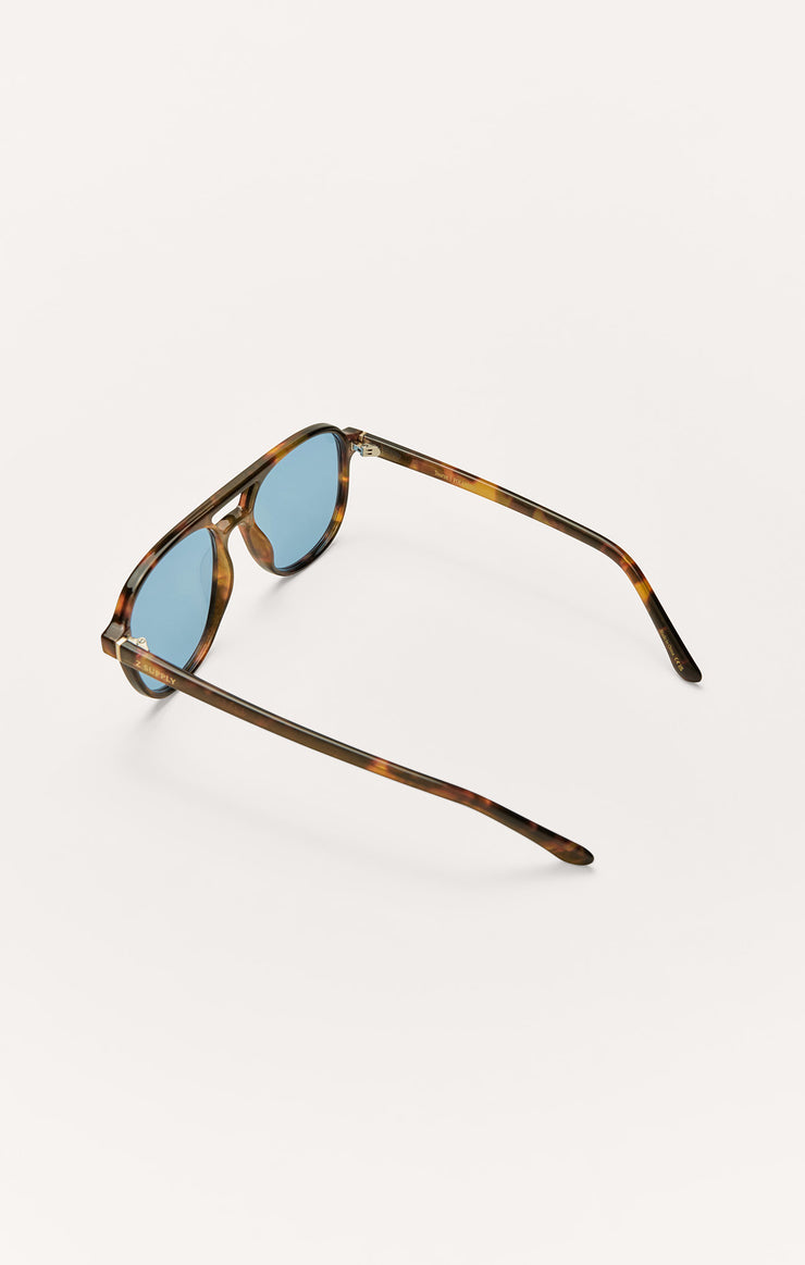 Accessories - Sunglasses Tourist Polarized Sunglasses Tort - Blue