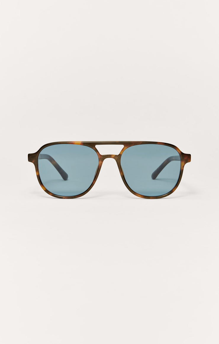Accessories - Sunglasses Tourist Polarized Sunglasses Tort - Blue