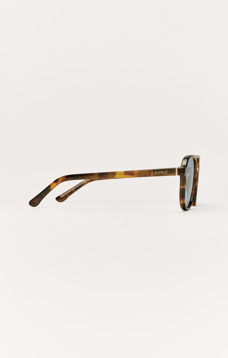 Accessories - Sunglasses Tourist Polarized Sunglasses Tort - Blue