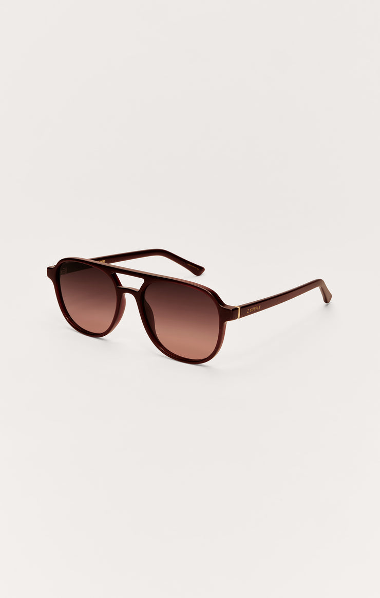 Accessories - Sunglasses Tourist Polarized Sunglasses Vino - Gradient Polarized