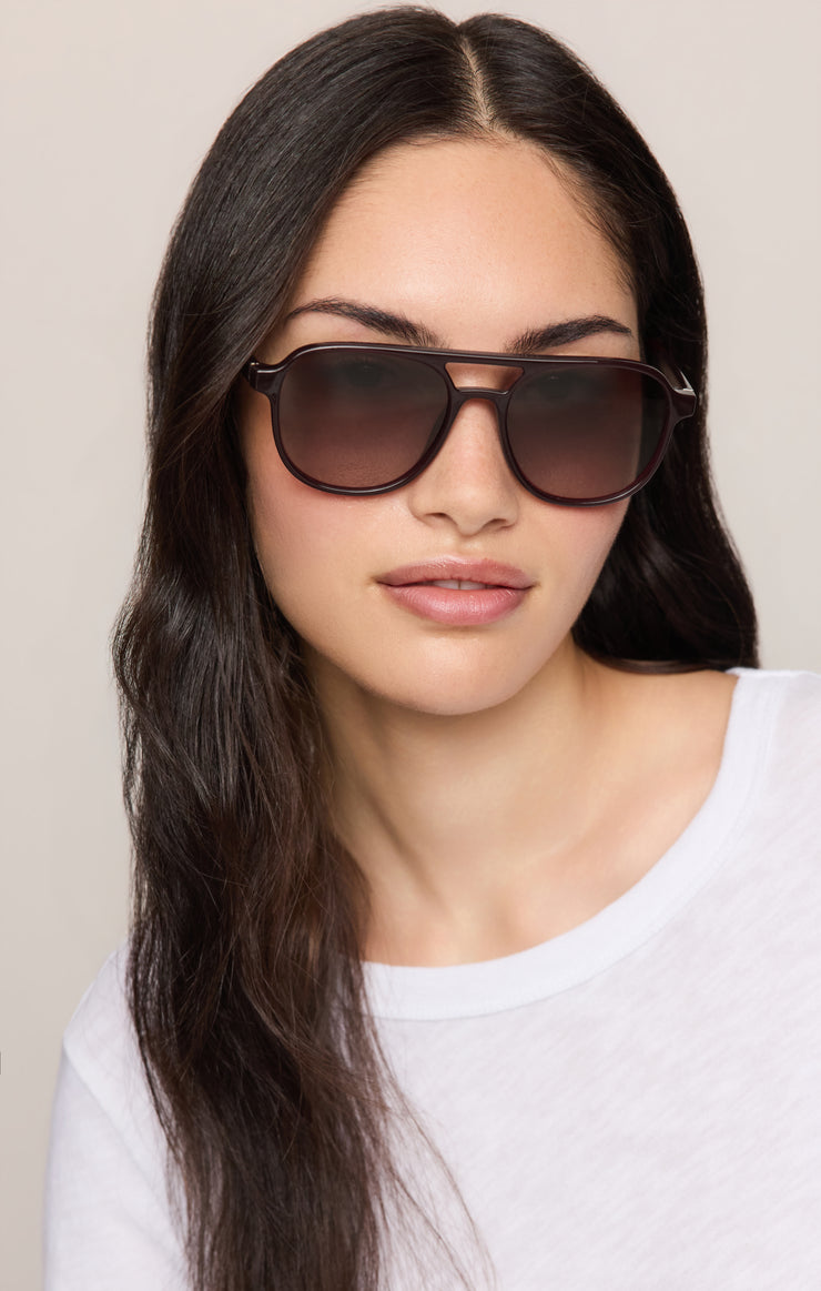 Accessories - Sunglasses Tourist Polarized Sunglasses Vino - Gradient Polarized