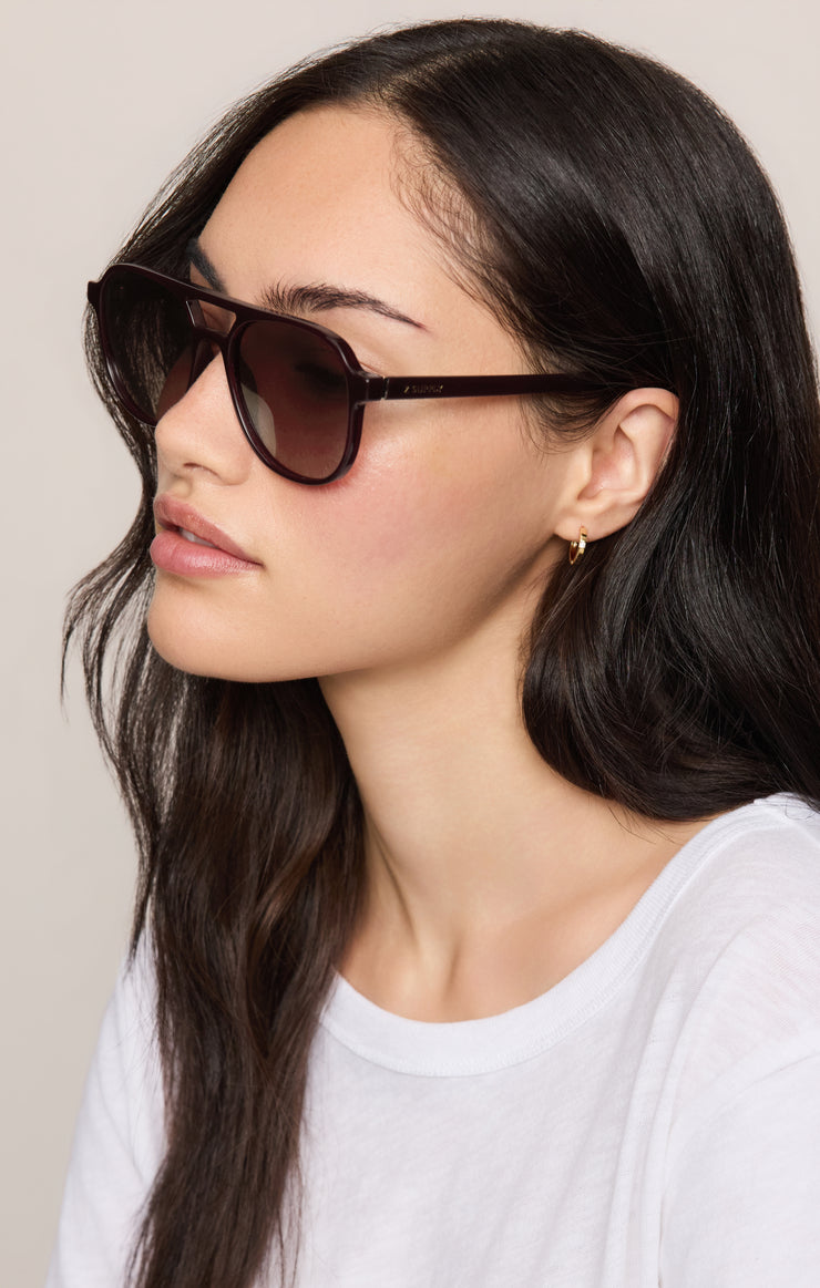 Accessories - Sunglasses Tourist Polarized Sunglasses Vino - Gradient Polarized