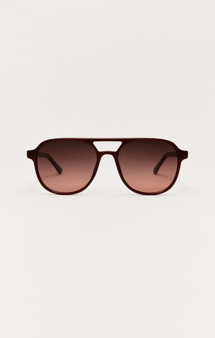 Accessories - Sunglasses Tourist Polarized Sunglasses Vino - Gradient Polarized