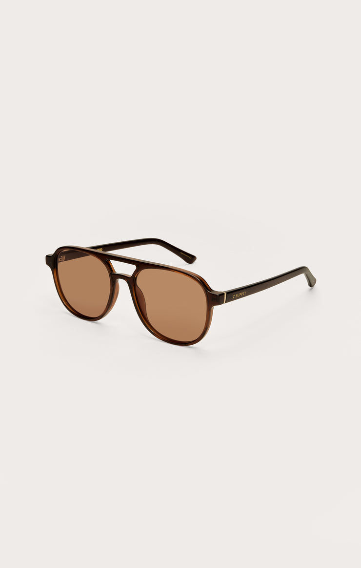 Accessories - Sunglasses Tourist Polarized Sunglasses Walnut - Sand Polarized