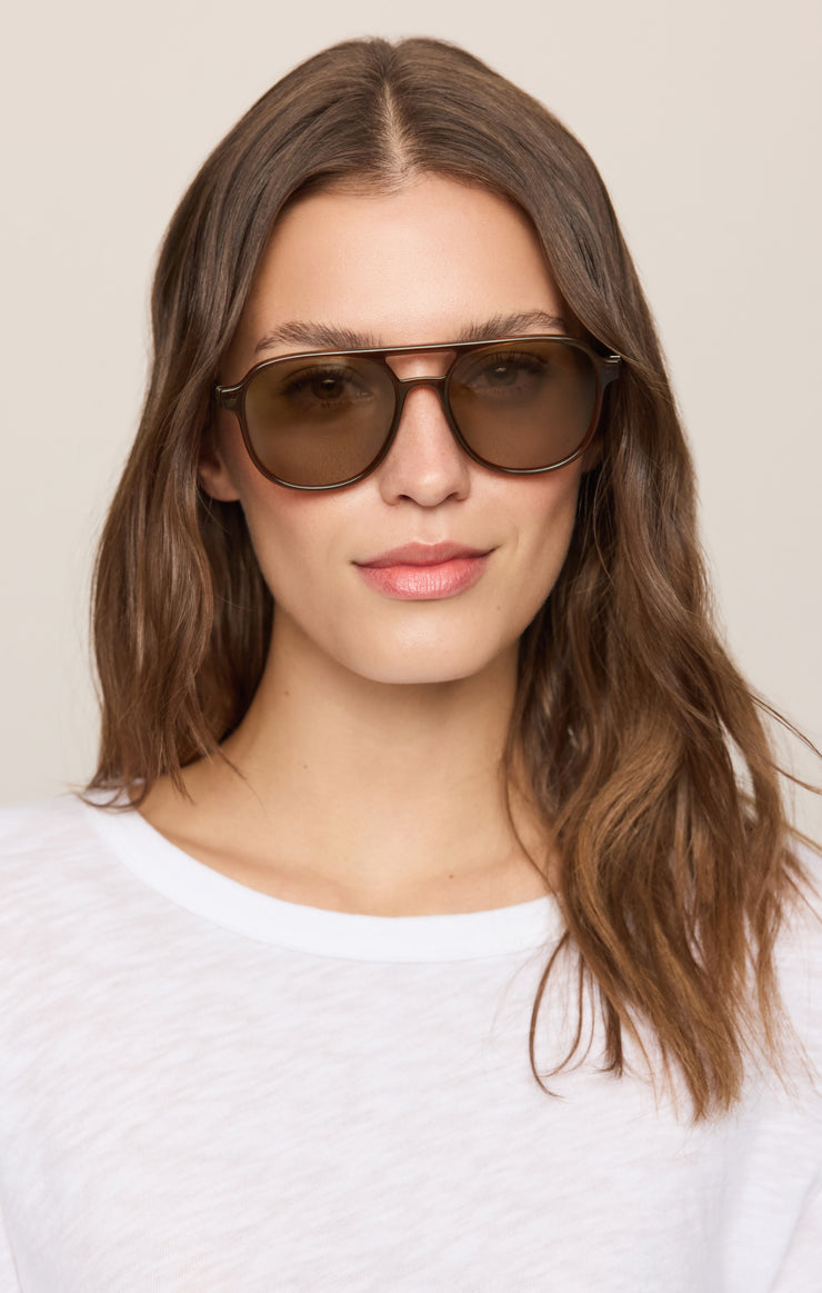 Accessories - Sunglasses Tourist Polarized Sunglasses Walnut - Sand Polarized
