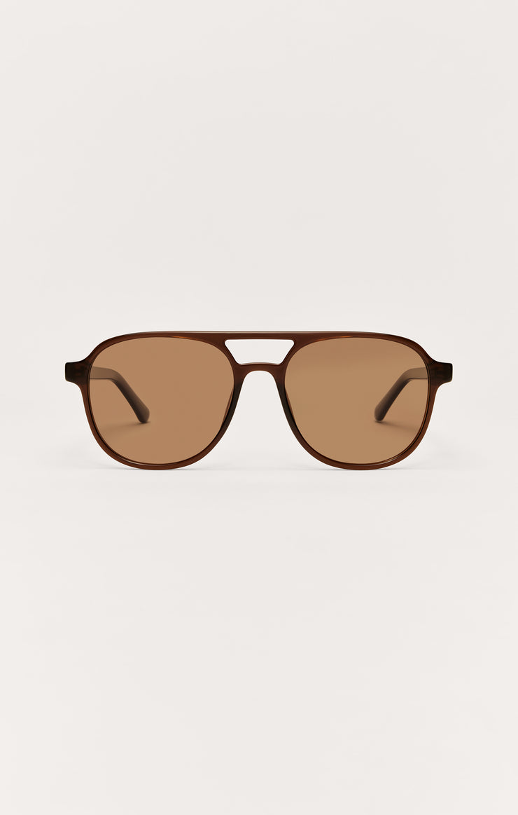 Accessories - Sunglasses Tourist Polarized Sunglasses Walnut - Sand Polarized