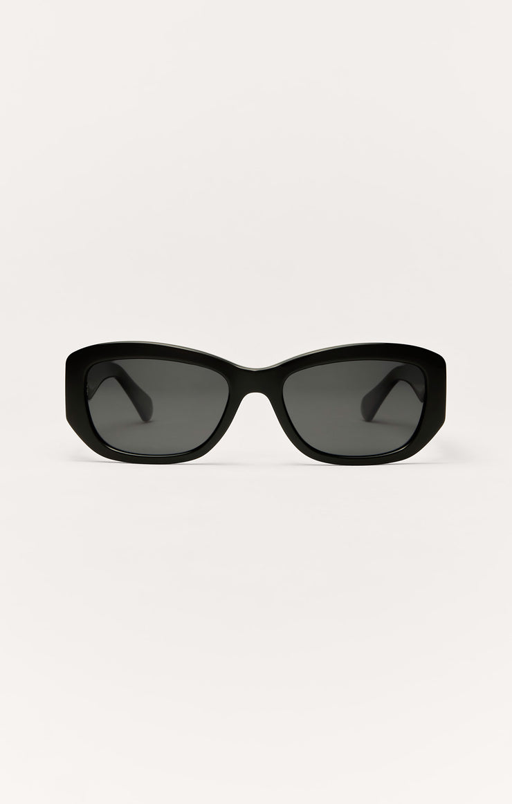 Accessories - Sunglasses Legacy Polarized Sunglasses Polished Black - Grey
