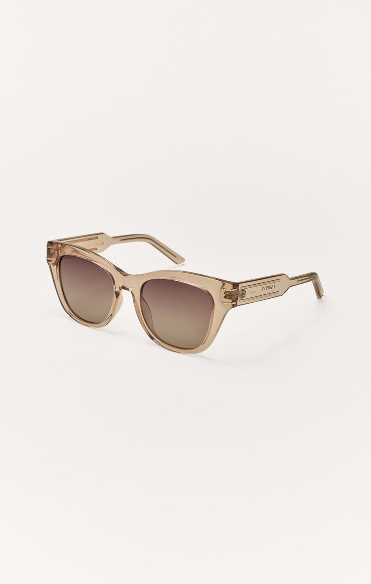 Accessories - Sunglasses Front Row Polarized Sunglasses Sweet Tea - Gradient