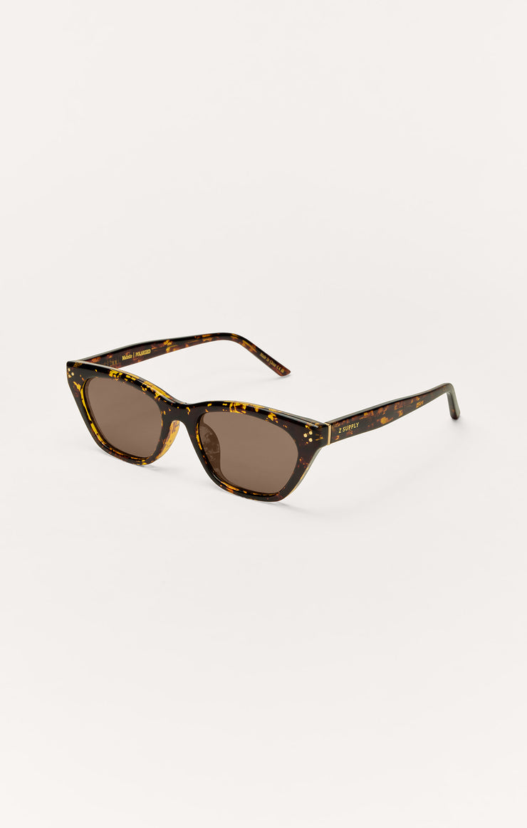 Accessories - Sunglasses Midnite Polarized Sunglasses Brown Tortoise - Brown
