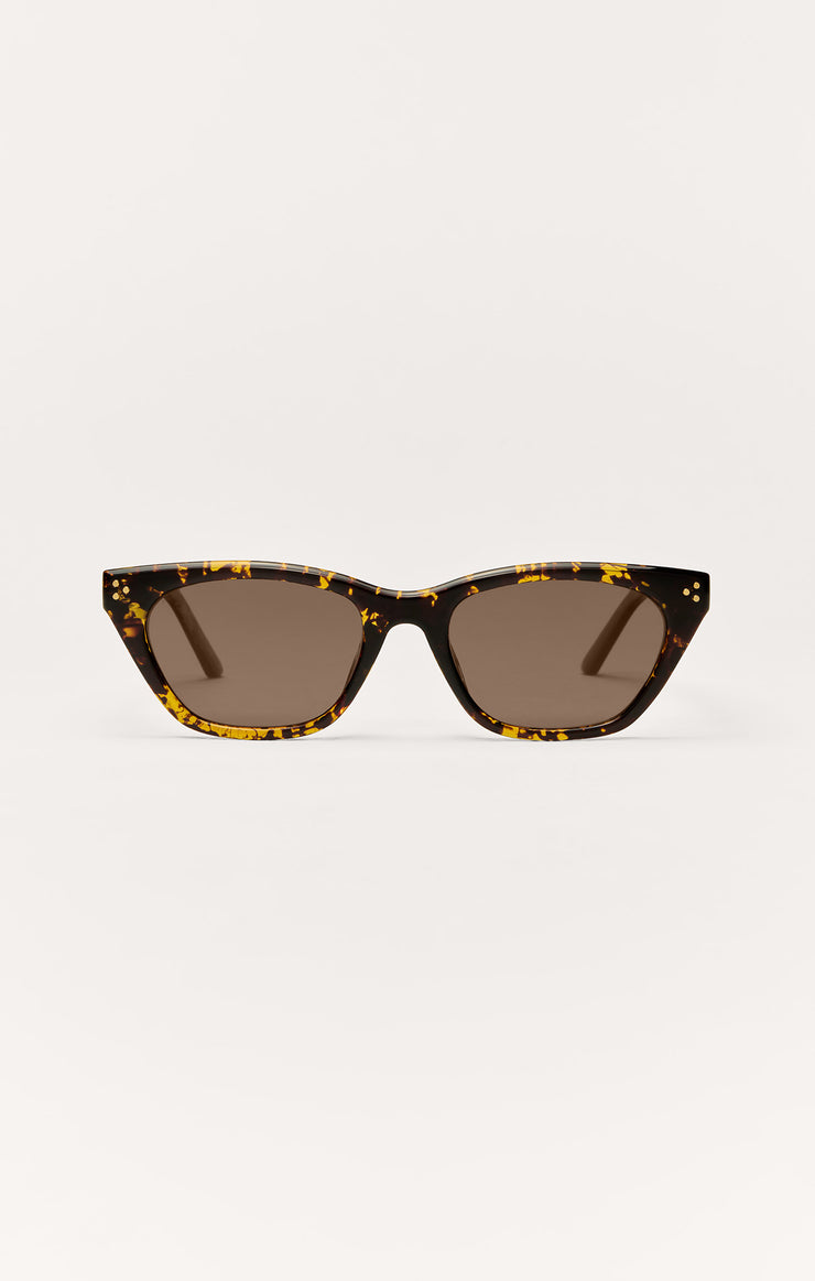 Accessories - Sunglasses Midnite Polarized Sunglasses Brown Tortoise - Brown