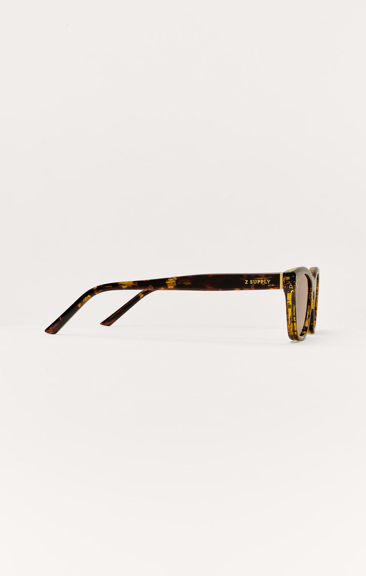 Accessories - Sunglasses Midnite Polarized Sunglasses Brown Tortoise - Brown