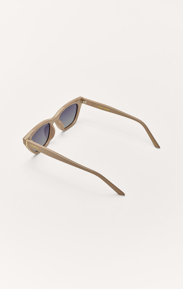 Accessories - Sunglasses Midnite Polarized Sunglasses Nude - Gradient