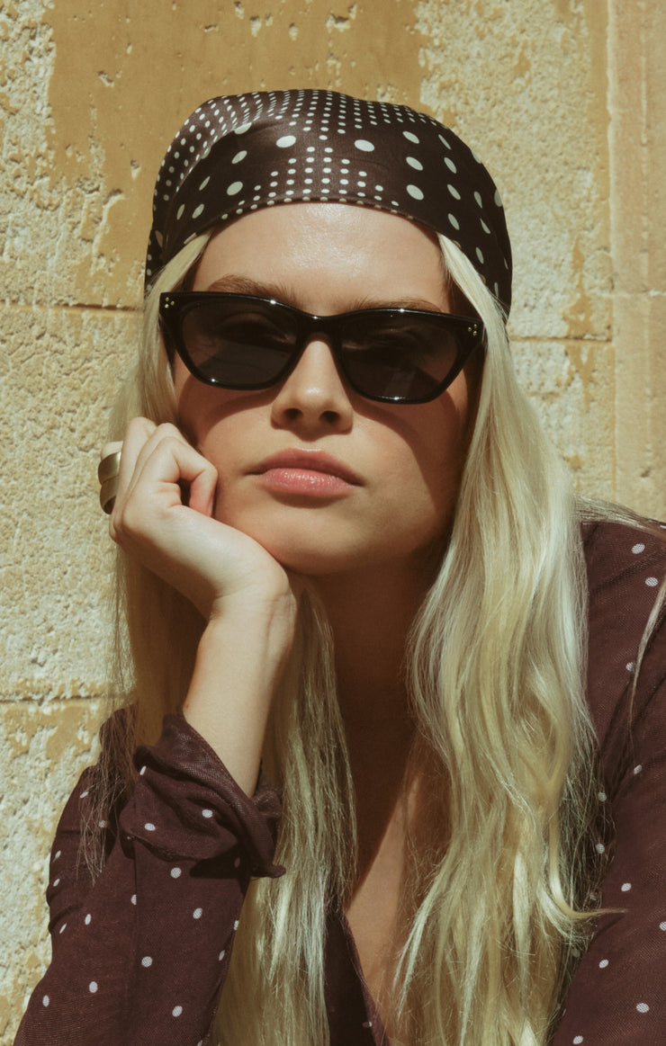 Accessories - Sunglasses Midnite Polarized Sunglasses Polished Black - Grey