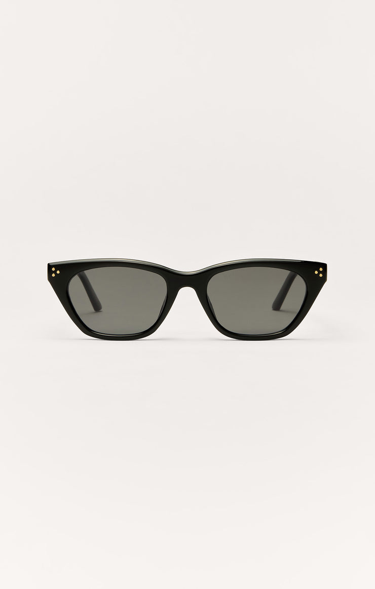 Accessories - Sunglasses Midnite Polarized Sunglasses Polished Black - Grey