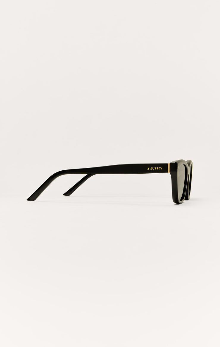 Accessories - Sunglasses Midnite Polarized Sunglasses Polished Black - Grey