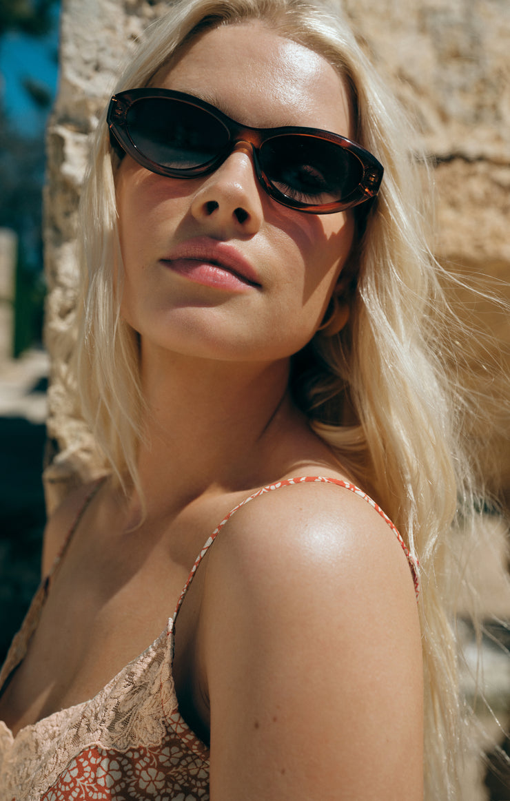 Accessories - Sunglasses Backstage Polarized Sunglasses Carmel - Gradient