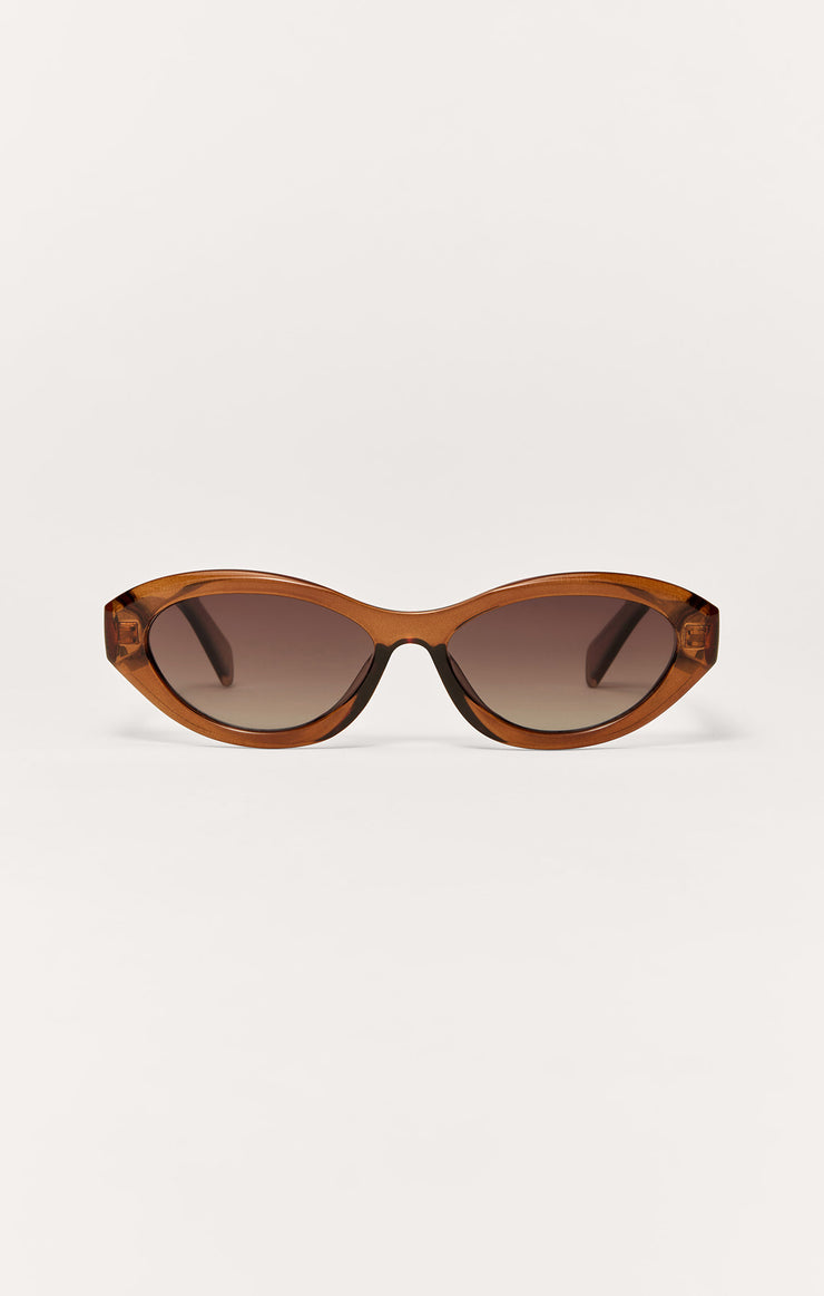 Accessories - Sunglasses Backstage Polarized Sunglasses Carmel - Gradient