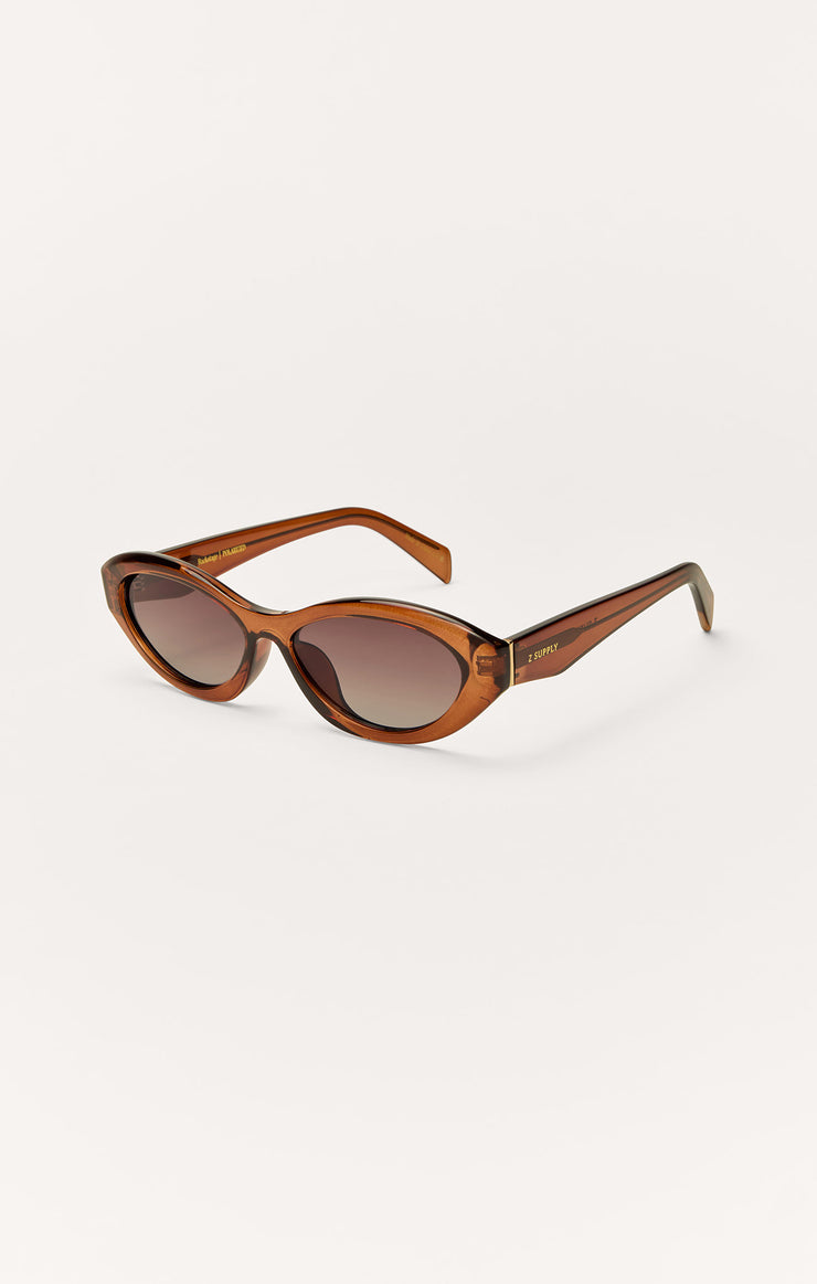 Accessories - Sunglasses Backstage Polarized Sunglasses Carmel - Gradient