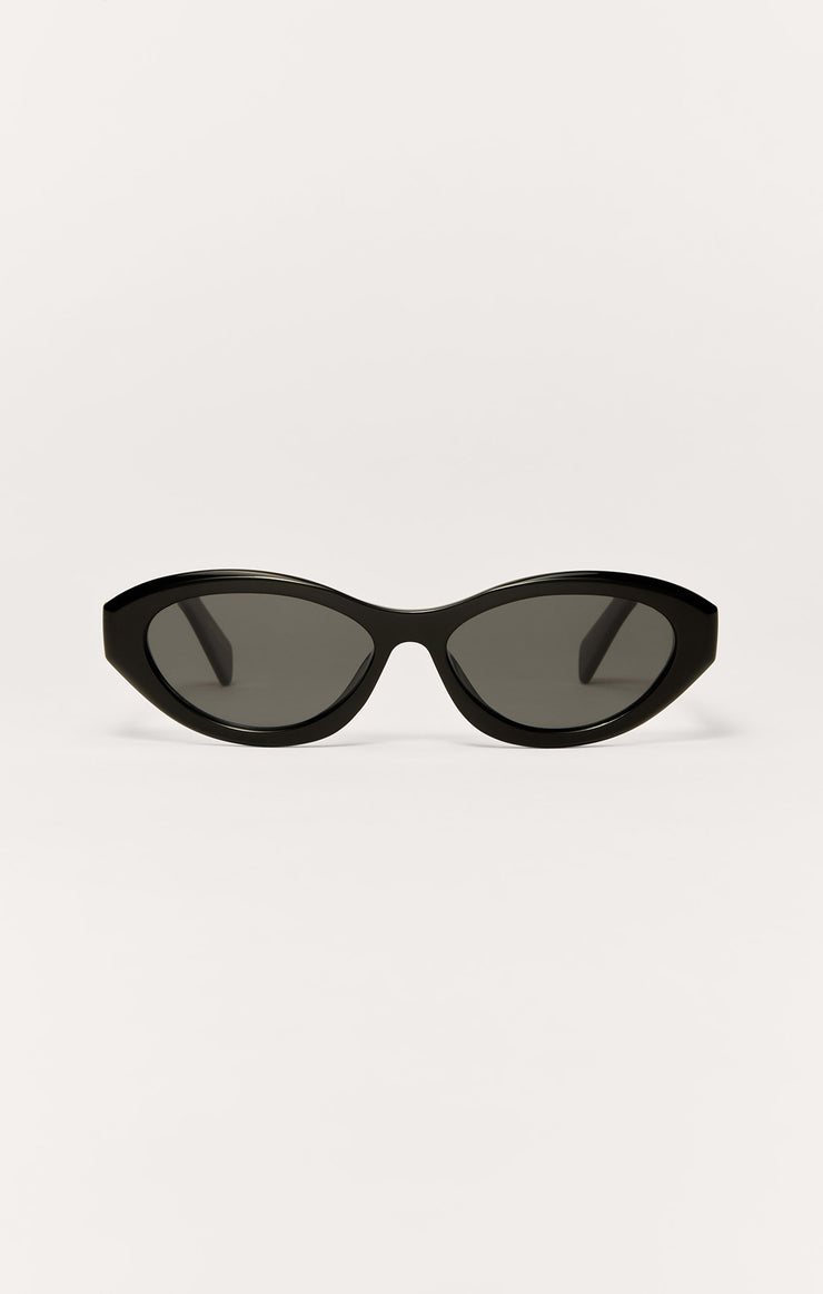 Accessories - Sunglasses Backstage Polarized Sunglasses Polished Black - Grey
