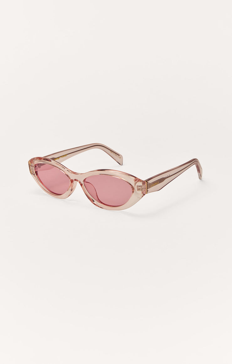 Accessories - Sunglasses Backstage Polarized Sunglasses Rose Crystal - Pink