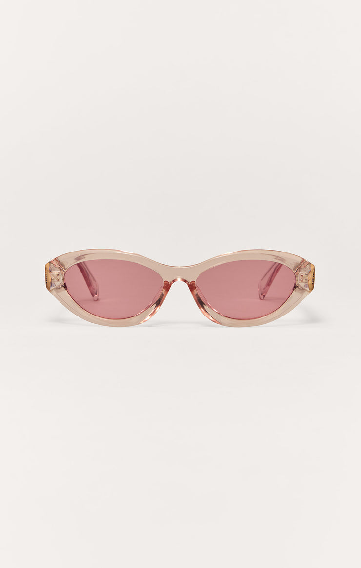 Accessories - Sunglasses Backstage Polarized Sunglasses Rose Crystal - Pink