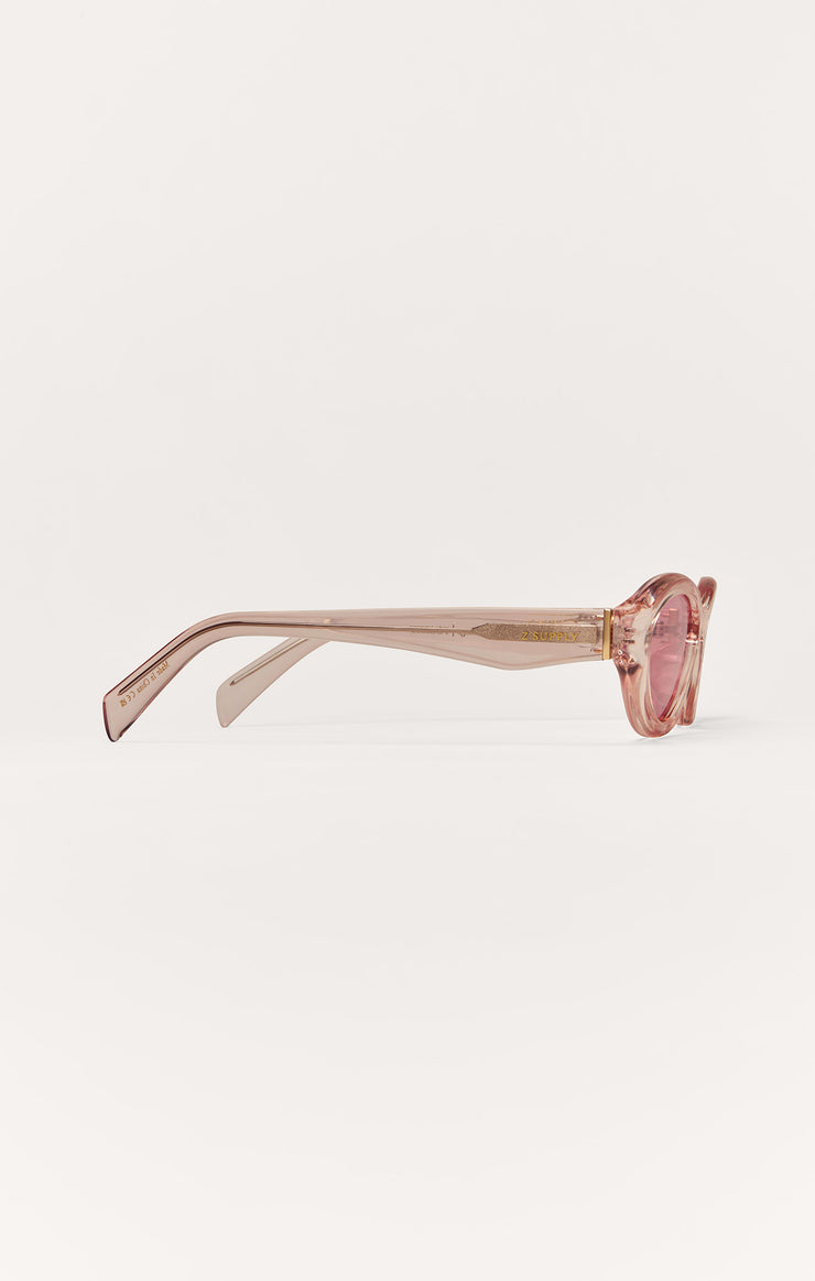 Accessories - Sunglasses Backstage Polarized Sunglasses Rose Crystal - Pink