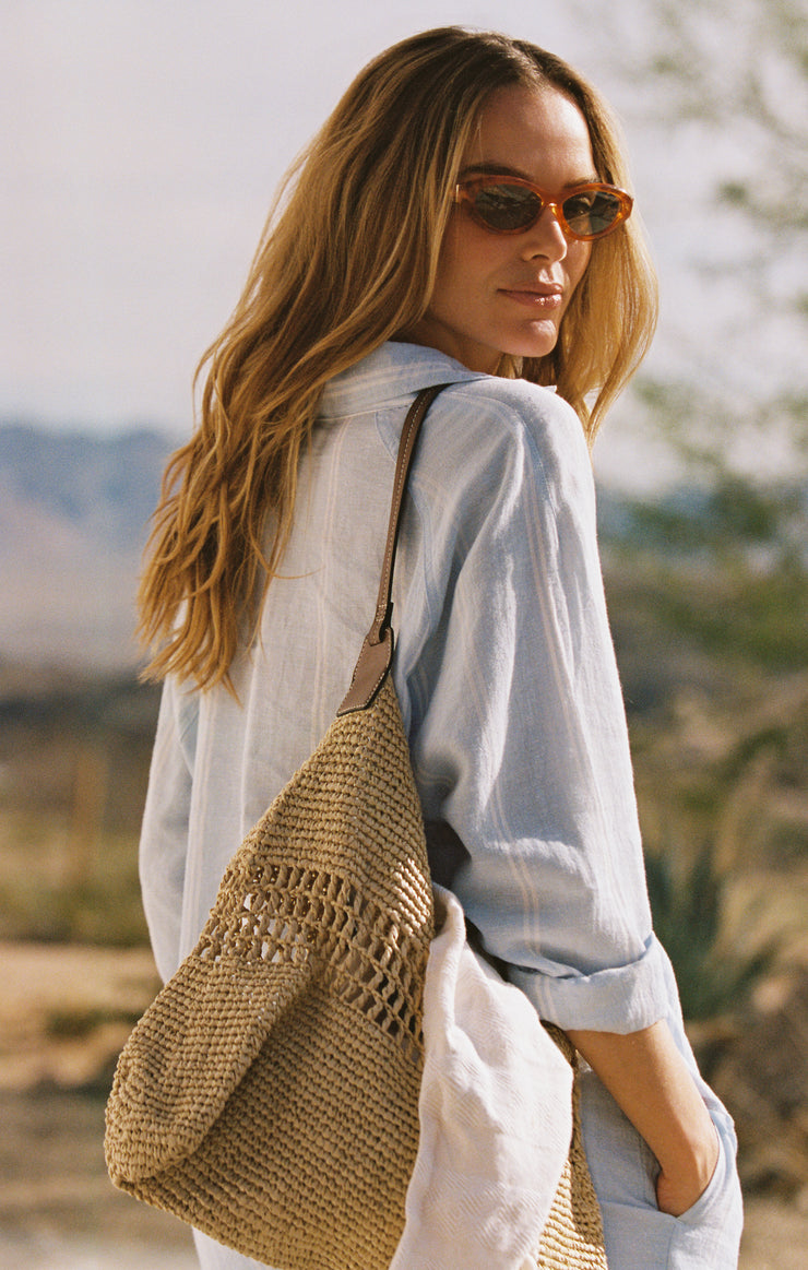 Accessories - Sunglasses Backstage Polarized Sunglasses Tort - Light Grey