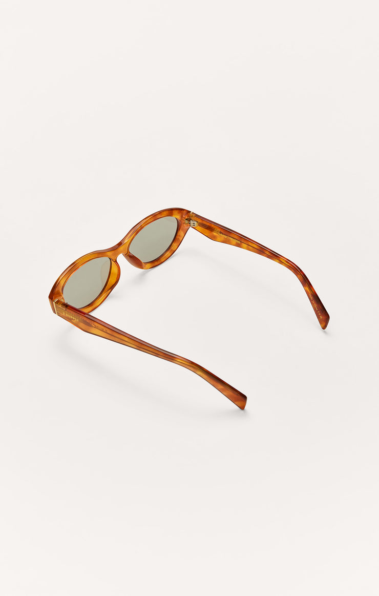 Accessories - Sunglasses Backstage Polarized Sunglasses Tort - Light Grey