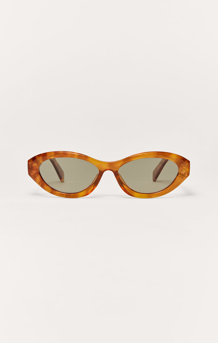 Accessories - Sunglasses Backstage Polarized Sunglasses Tort - Light Grey