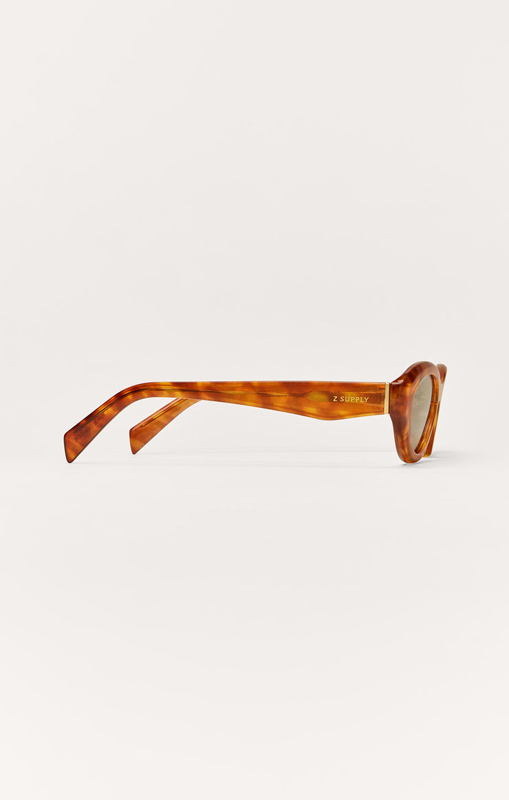 Accessories - Sunglasses Backstage Polarized Sunglasses Tort - Light Grey