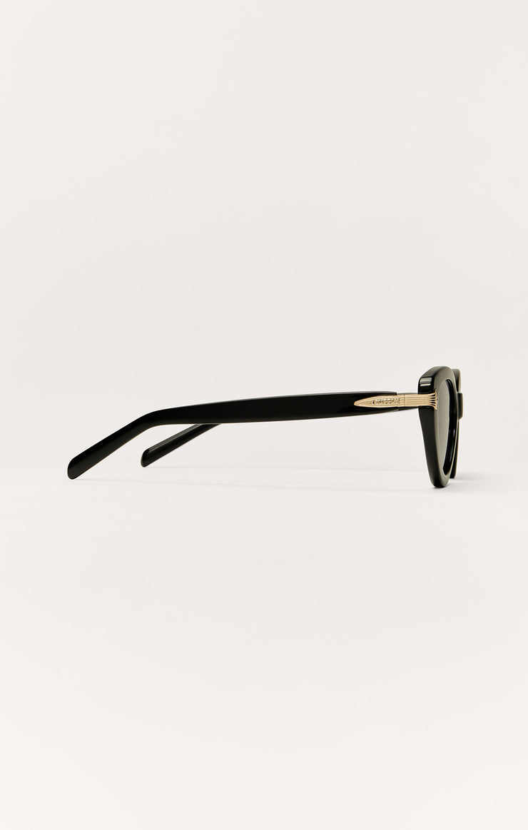 Accessories - Sunglasses Coastline Polarized Sunglasses Polished Black - Grey