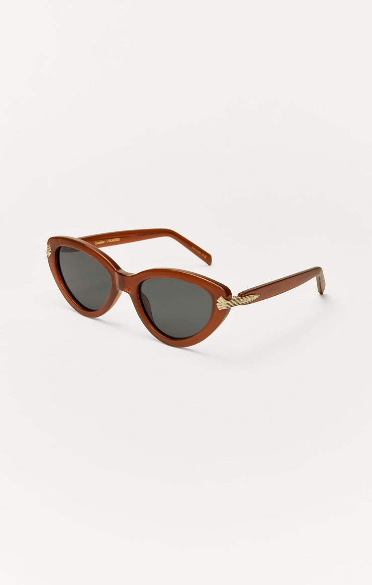 Accessories - Sunglasses Coastline Polarized Sunglasses Taro - Grey