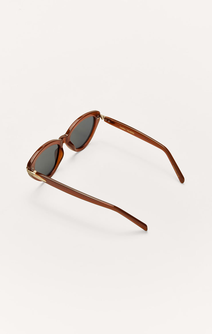 Accessories - Sunglasses Coastline Polarized Sunglasses Taro - Grey