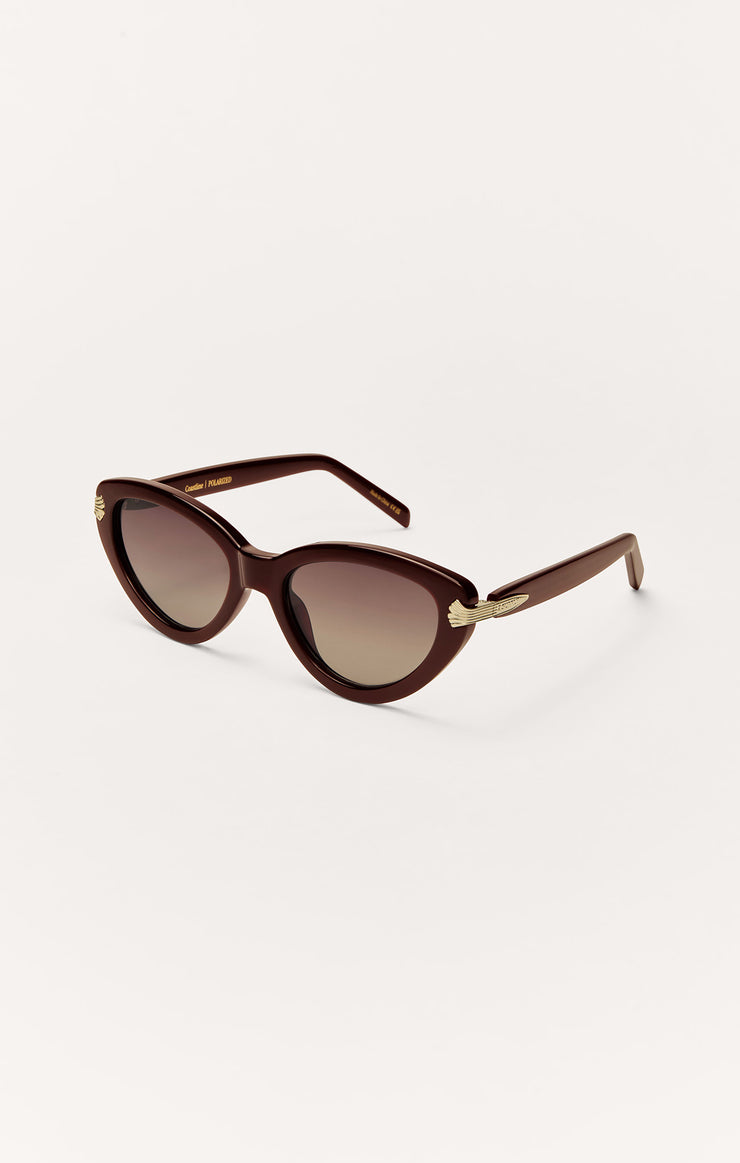 Accessories - Sunglasses Coastline Polarized Sunglasses Vino - Gradient