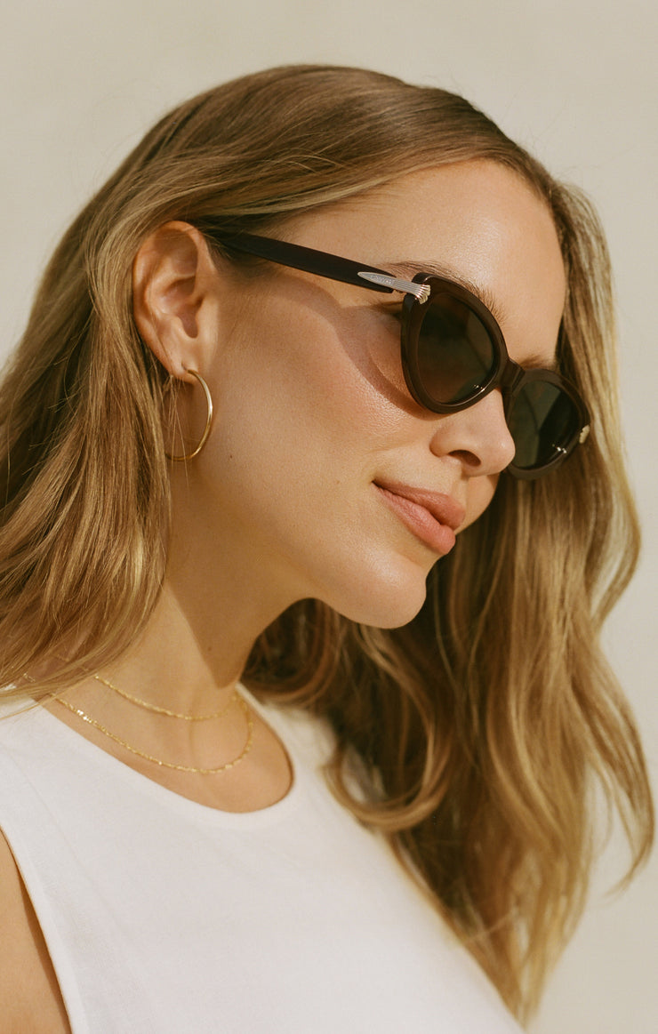 Accessories - Sunglasses Coastline Polarized Sunglasses Vino - Gradient