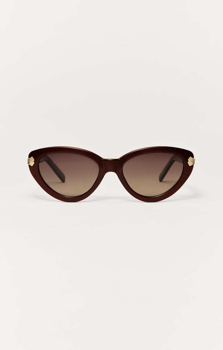 Accessories - Sunglasses Coastline Polarized Sunglasses Vino - Gradient